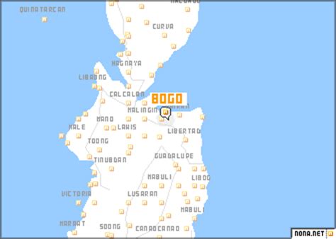 bogo city map|Google Maps.